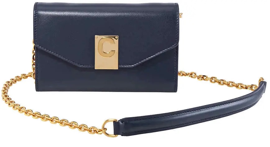 Túi Celine C iPhone X and XS Clutch 'Dark Blue' 10C543BLJ-07BF — kich-thuoc: 15-x-10-cm