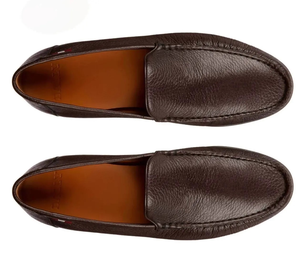 Giày Bally Craxon Leather Loafers 'Coffee' 6225713 — ảnh 3