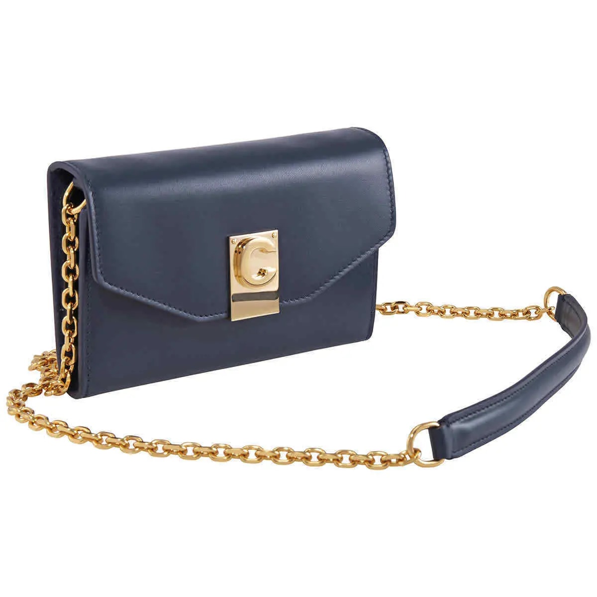 Túi Celine C iPhone X and XS Clutch 'Dark Blue' 10C543BLJ-07BF — ảnh 2