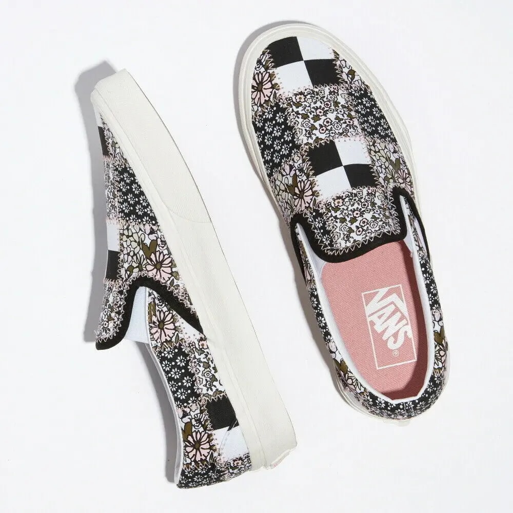 Giày Vans Classic Slip-On 'Floral' VN0A33TB9FY — ảnh 5