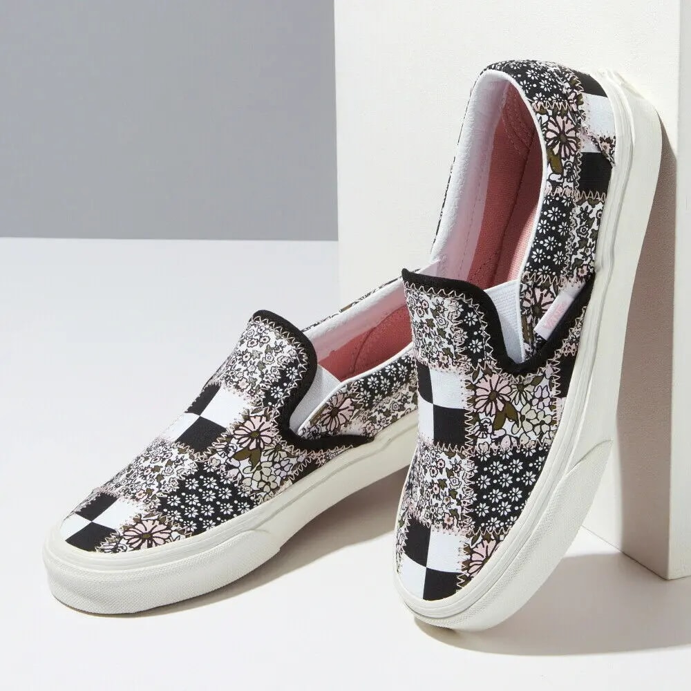 Giày Vans Classic Slip-On 'Floral' VN0A33TB9FY — ảnh 4