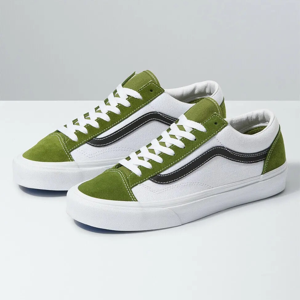 Giày Vans Style 36 Retro Sport 'Calla Green' VN0A3DZ3WZ6 — ảnh 3