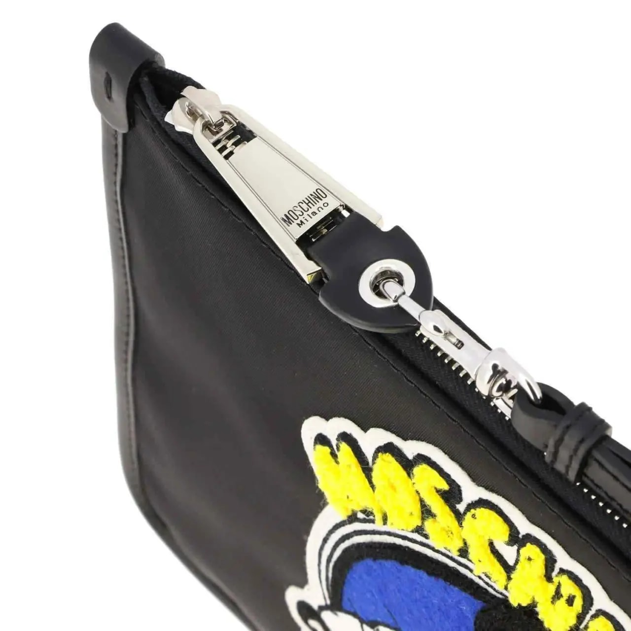 Túi Moschino Black Mickey Rat Clutch Bag 'Black' A-8499-8260-1555 — ảnh 3