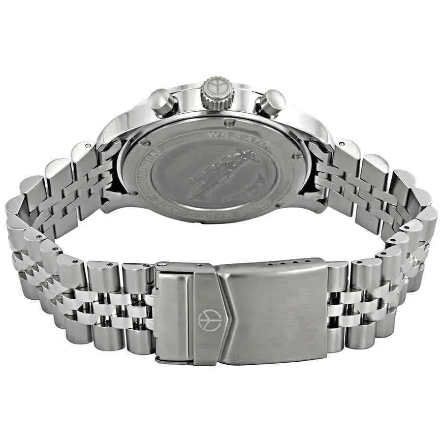 Đồng Hồ Mathey Tissot Type 22 Chronograph 'Silver' H1822CHAS — ảnh 3