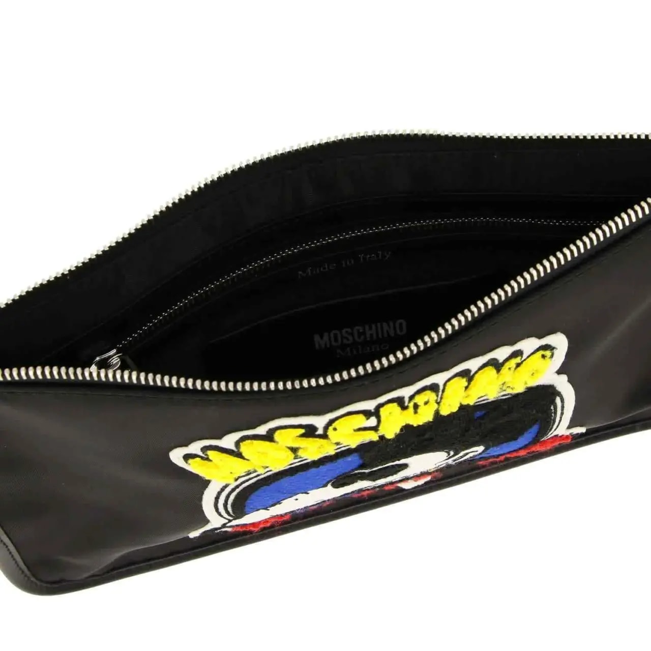 Túi Moschino Black Mickey Rat Clutch Bag 'Black' A-8499-8260-1555 — ảnh 2