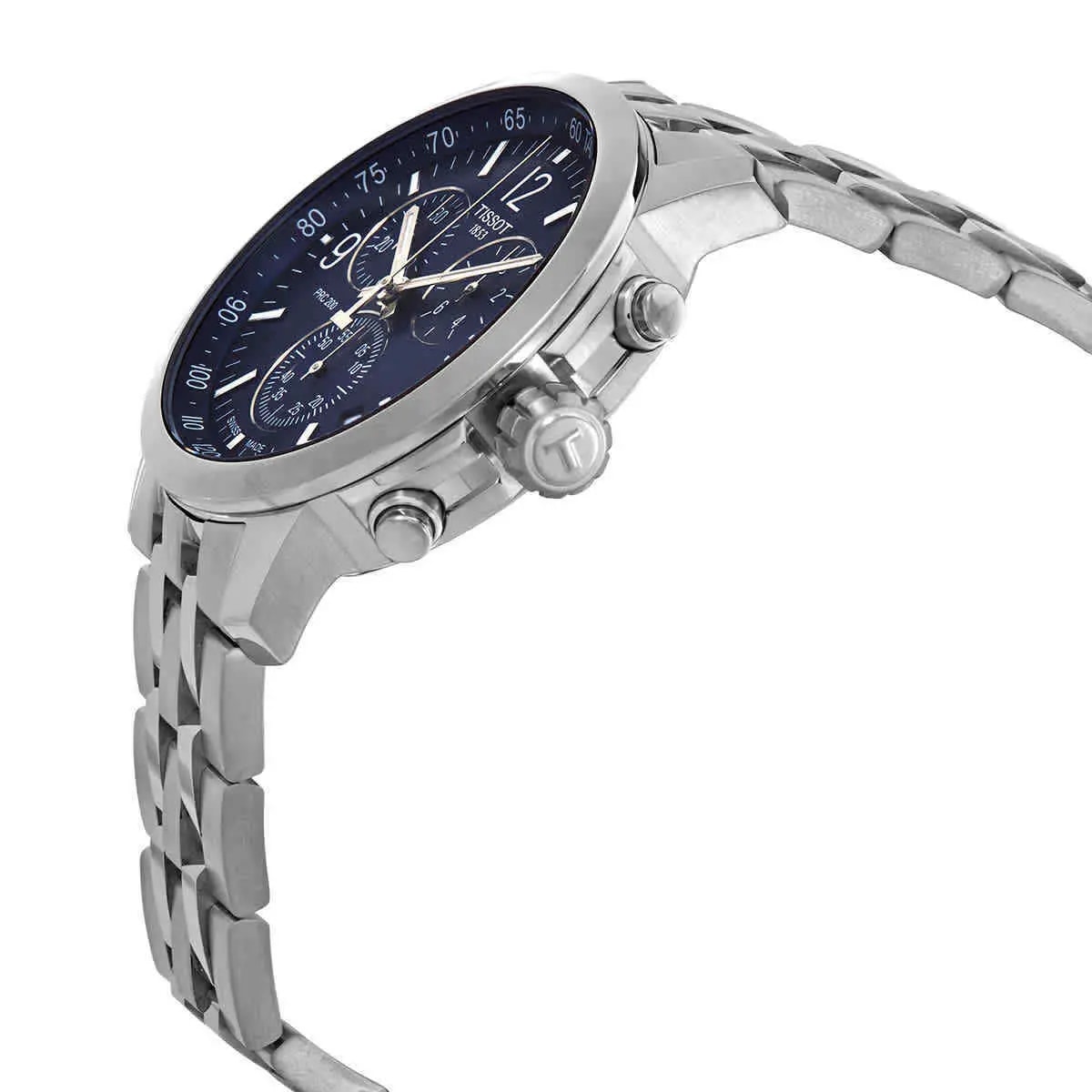 Đồng Hồ Tissot PRC 200 Chronograph 'Blue' T114-417-11-047-00 — ảnh 2
