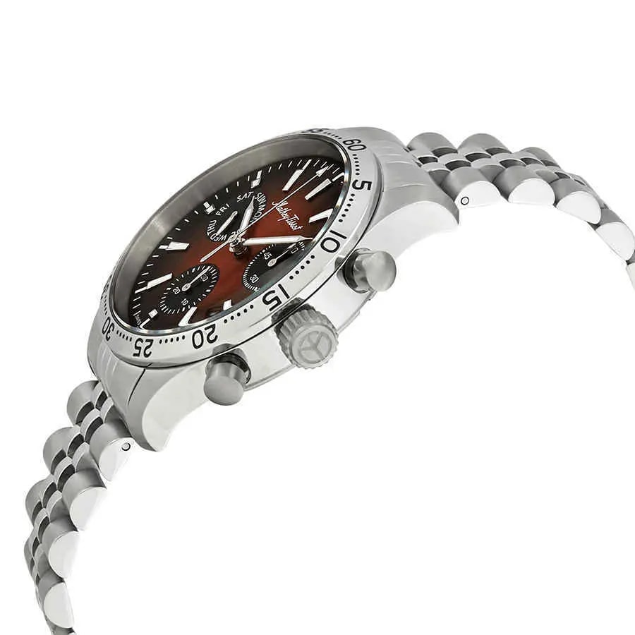 Đồng Hồ Mathey Tissot Type 22 Chronograph 'Red' H1822CHAR — ảnh 2