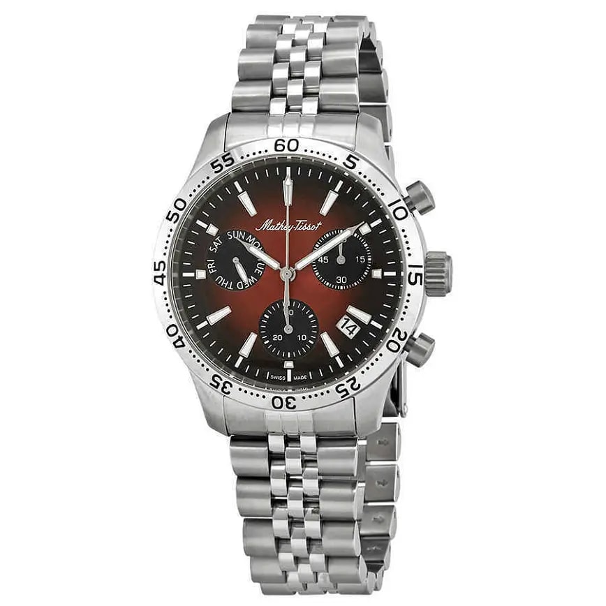 Đồng Hồ Mathey Tissot Type 22 Chronograph 'Red' H1822CHAR — kich-thuoc: lien-he-order
