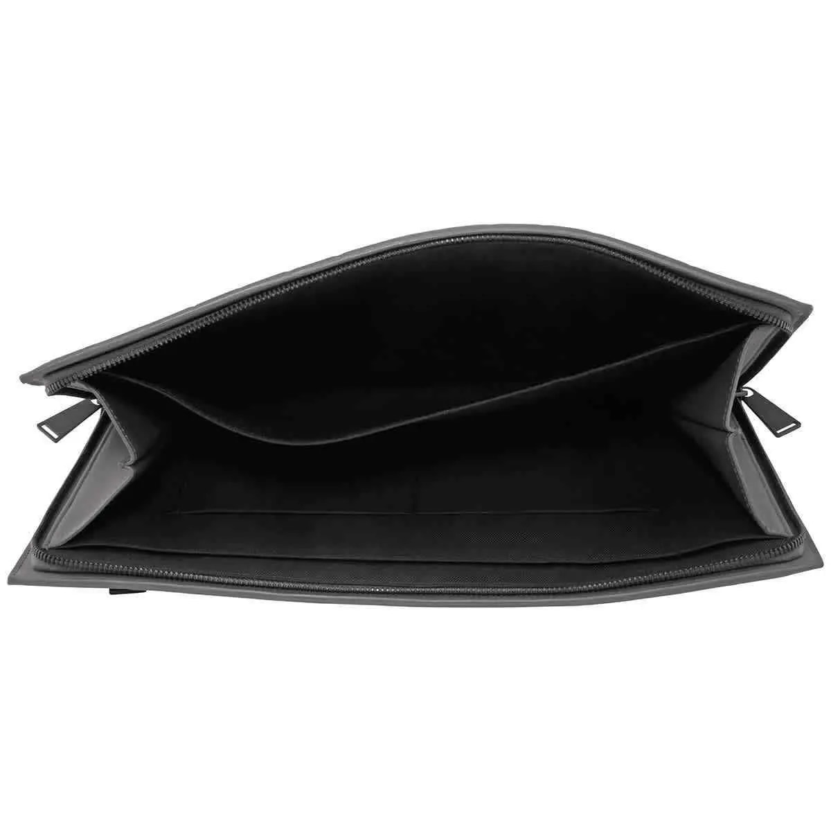 Ví Bottega Veneta Woven Clutch Document Case 'Dark Brown' 493190-V4651-2006 — ảnh 3