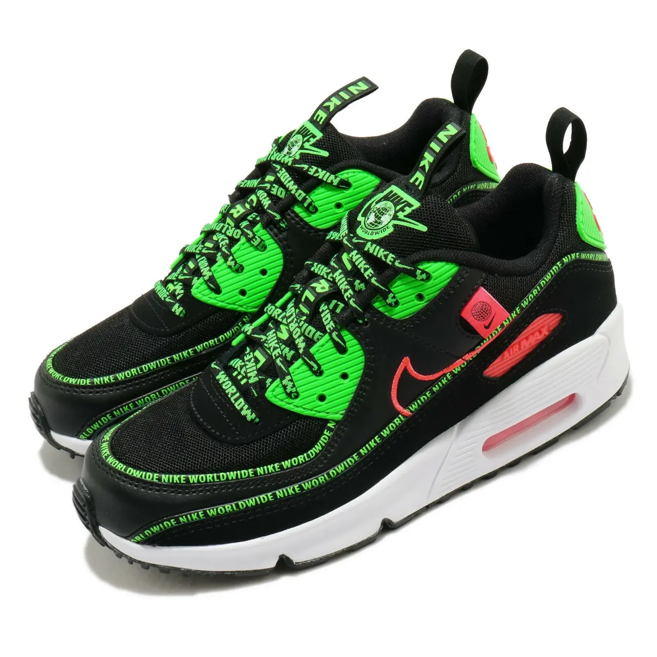 Giày Nike Air Max 90 SE GS 'Worldwide Pack SEFA20' CV7665-001 — ảnh 4