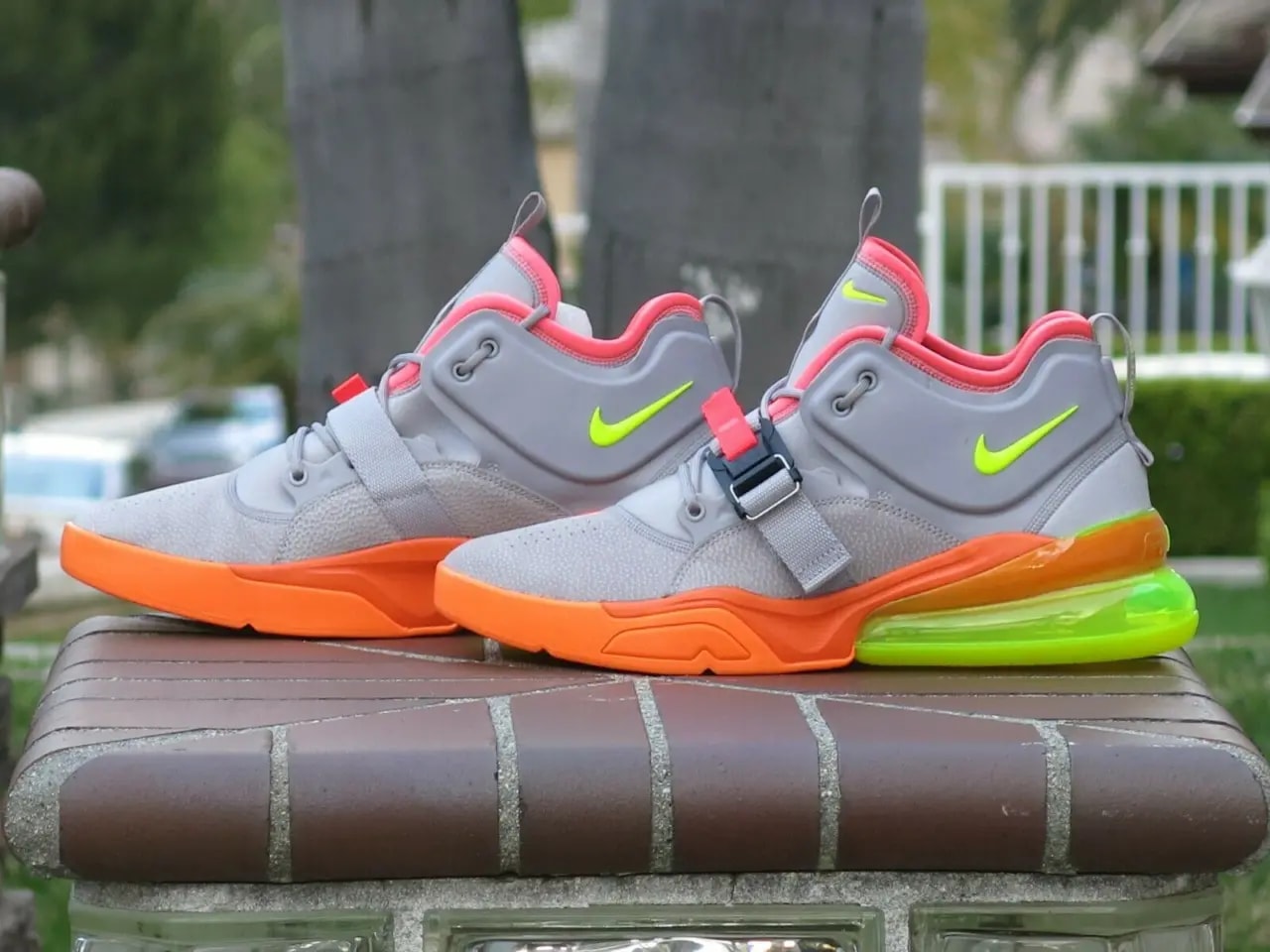 Giày Nike Air Force 270 'Sherbert' AH6772-007 — ảnh 5