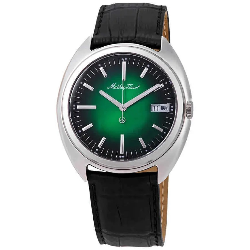 Đồng Hồ Mathey Tissot Eric Giroud 1886 'Green' EG1886ATV — kich-thuoc: 42mm