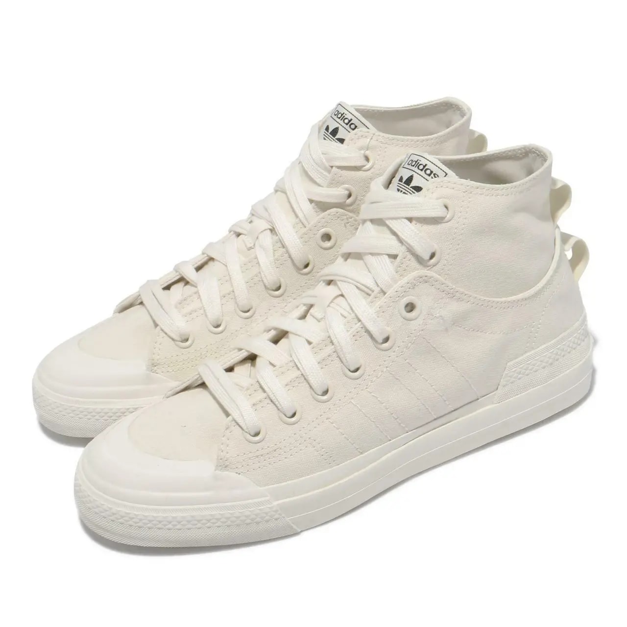 Giày Adidas Nizza High DL 'Off White' G58620 — ảnh 5