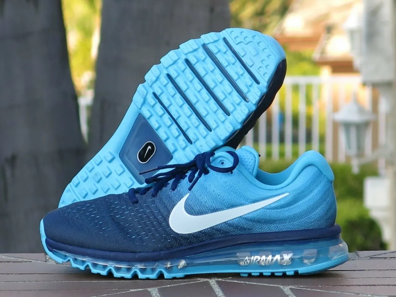 Giày Nike Air Max 2017 'Binary Blue' 849559-404 — ảnh 4