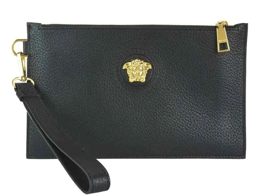 Túi Versace Medusa Clutch 'Black' DP84725-DGOVV-D41OH