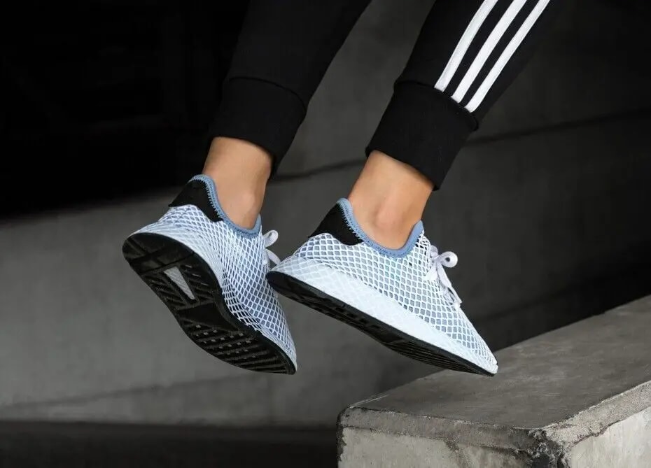 Giày Adidas Deerupt 'Chalk Blue' CQ2912 — ảnh 3