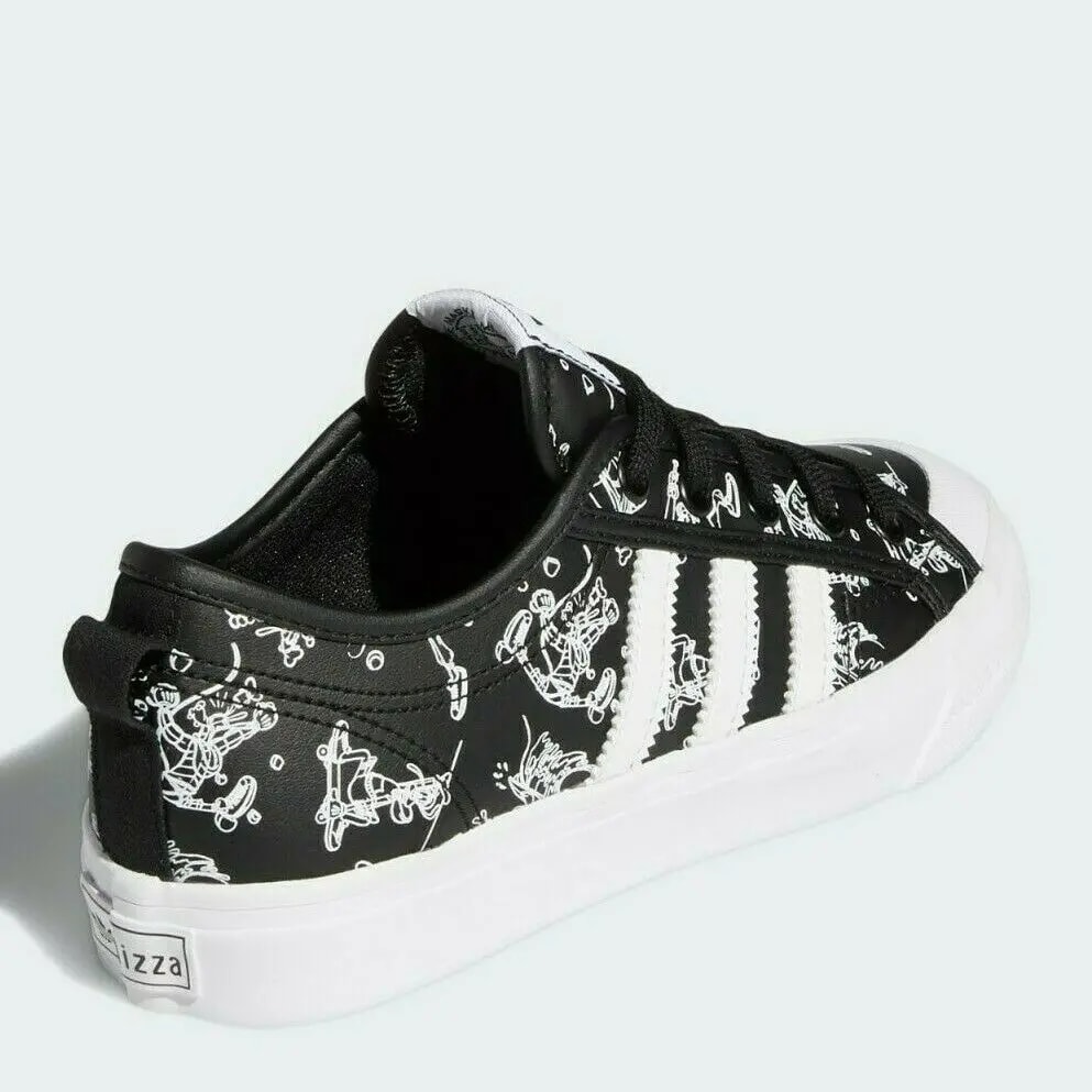 Giày Adidas Disney x Nizza J 'Sport Goofy Pack Black' FW9596 — ảnh 3