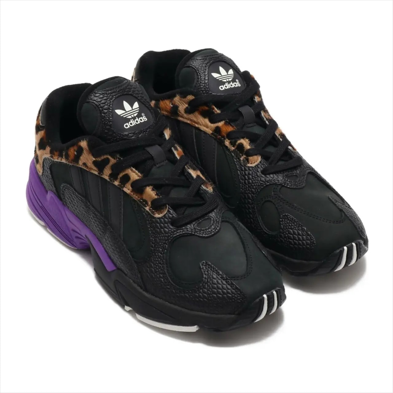 Giày Adidas Yung 1 'Night Jungle Purple' FV6447 — ảnh 5