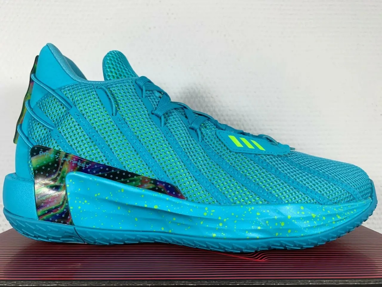 Giày Adidas Dame 7 'Jam Fest' FZ1050 — ảnh 4