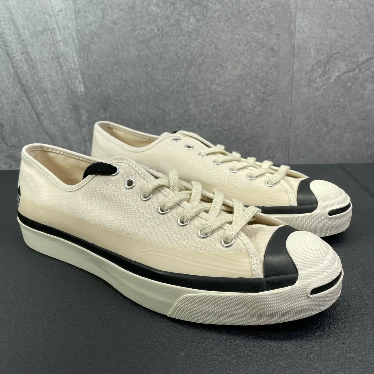 Giày Converse Jack Purcell x DSM 'Parchment' 168965C — ảnh 4