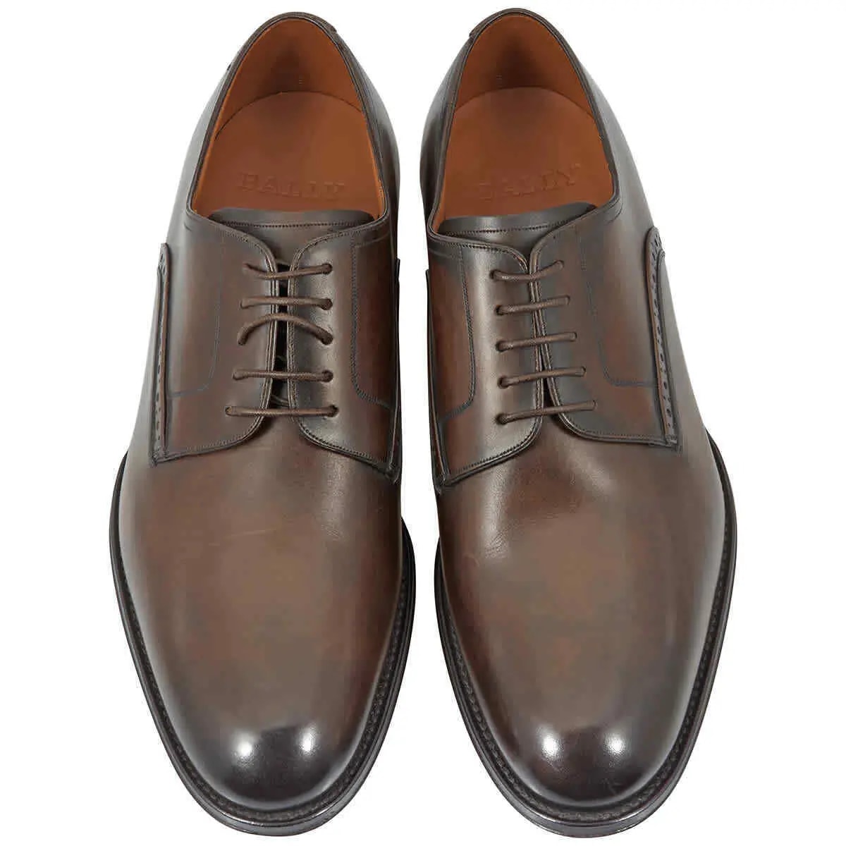 Giày Bally Bridgeport Derby Lace-up 'Brown' 6216803 — ảnh 3