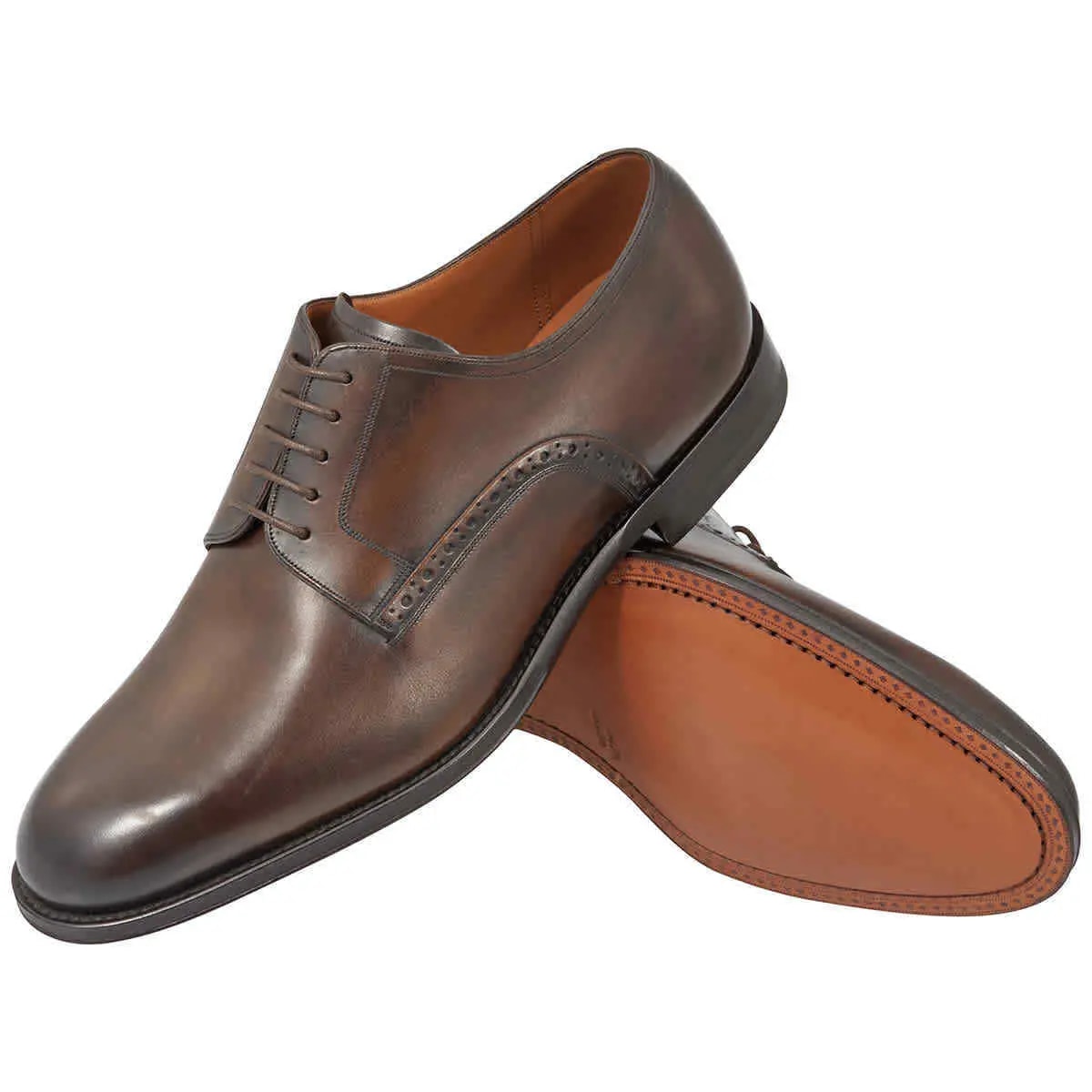Giày Bally Bridgeport Derby Lace-up 'Brown' 6216803 — ảnh 2