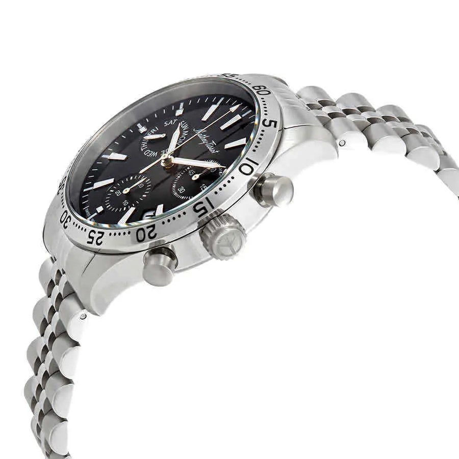 Đồng Hồ Mathey Tissot Type 22 Chronograph 'Black' H1822CHAN — ảnh 2