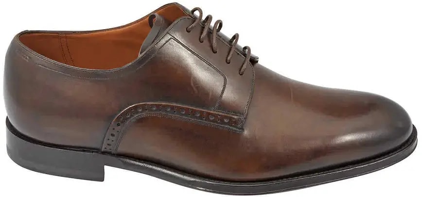 Giày Bally Bridgeport Derby Lace-up 'Brown' 6216803 — kich-thuoc: lien-he-order