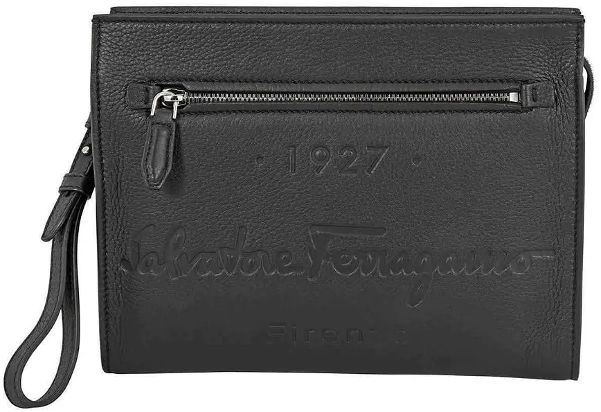Ví Salvatore Ferragamo Ladies 927 'Black' 24A542-C-737052 — kich-thuoc: 1-size