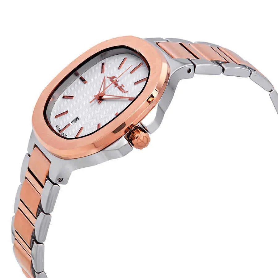 Đồng Hồ Mathey Tissot Evasion 'White' H152RA — ảnh 2