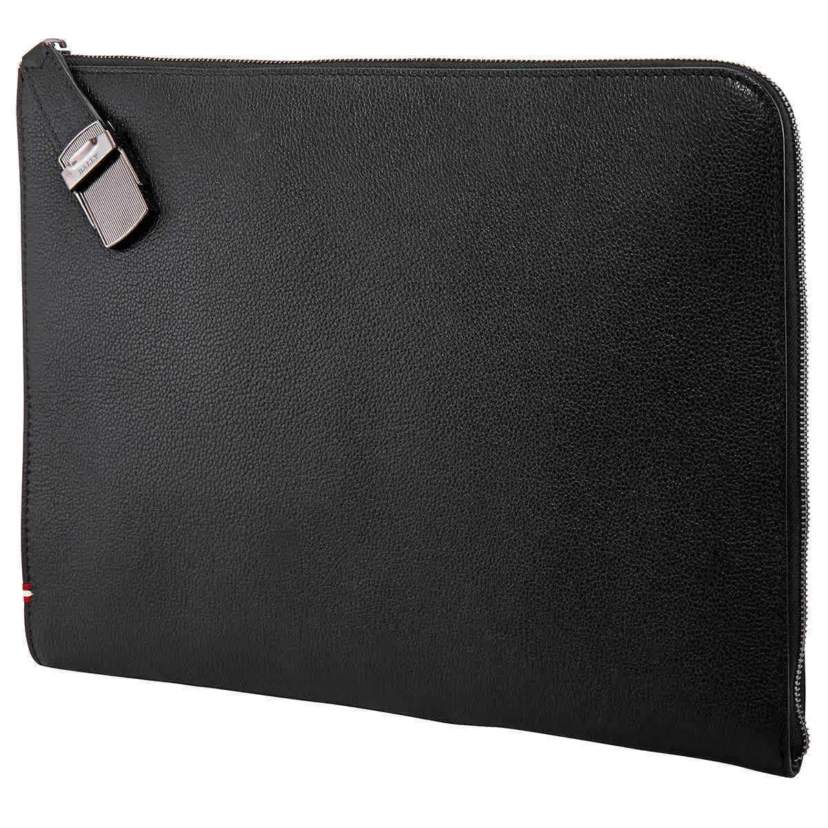 Ví Bally Galbo Leather 'Black' 6228774 — ảnh 5