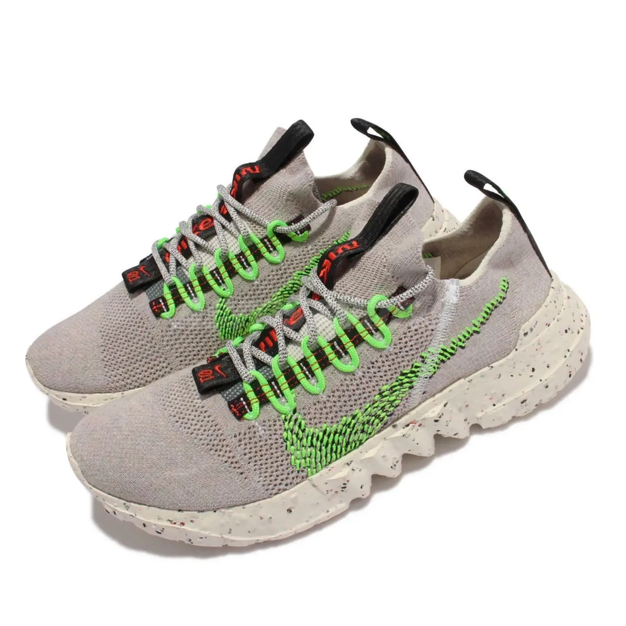 Giày Nike Space Hippie 01 'Electric Green' DJ3056-004 — ảnh 2
