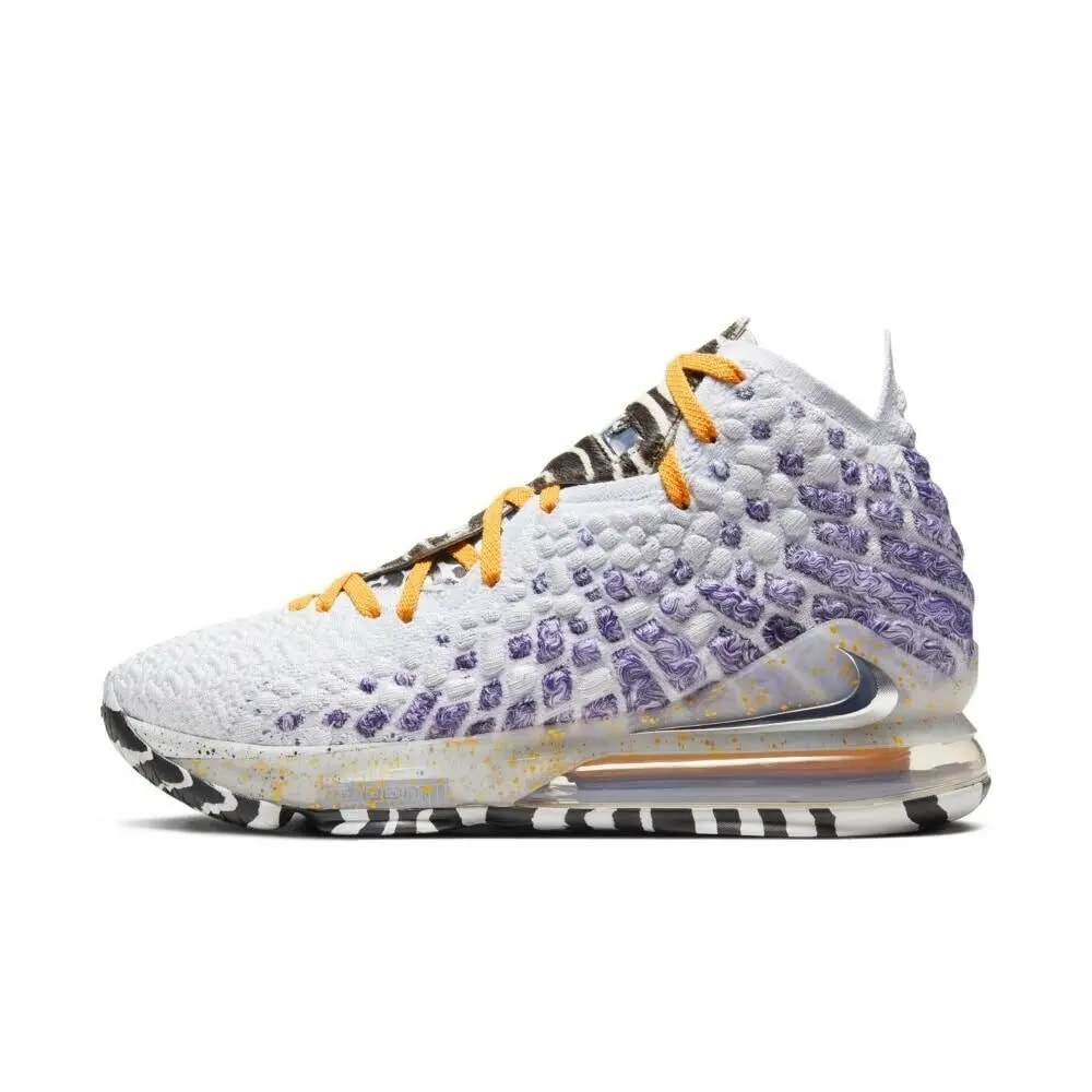 Giày Nike NBA 2K20 x LeBron 17 'Bron 2K Playoffs' Gamer Exclusive BQ3177-101 — ảnh 3