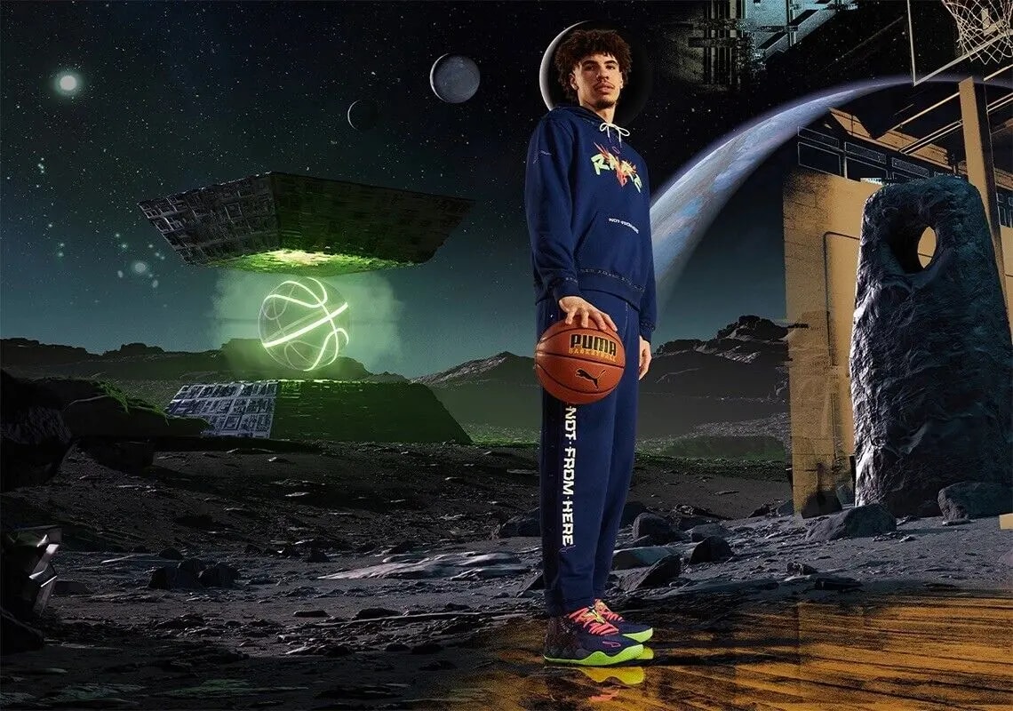 Giày Puma MB.01 'Galaxy' 376677-07 — ảnh 3