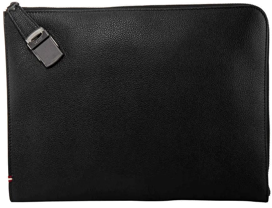 Ví Bally Galbo Leather 'Black' 6228774 — kich-thuoc: 1-size