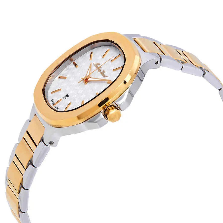 Đồng Hồ Mathey Tissot Evasion 'White' H152BI — ảnh 2