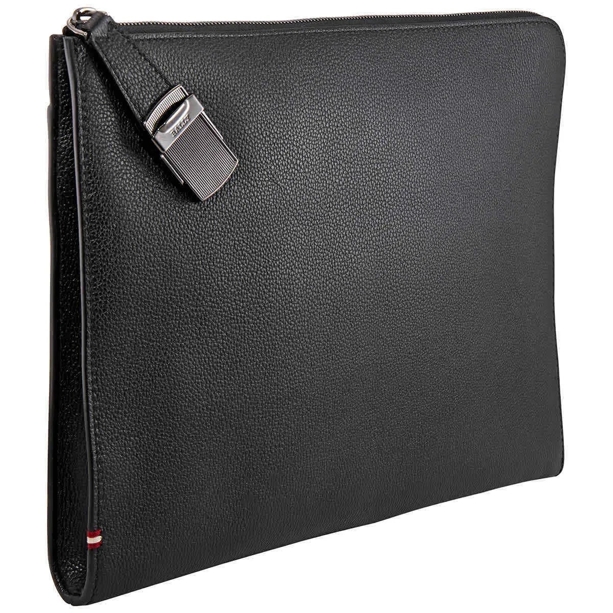 Ví Bally Galbo Leather 'Black' 6228774 — ảnh 4