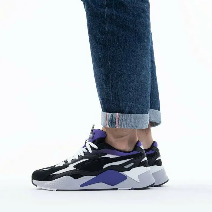 Giày Puma Rs-X3 Neo Fade 'Black Ultra VioletI' 373377-01 — ảnh 3