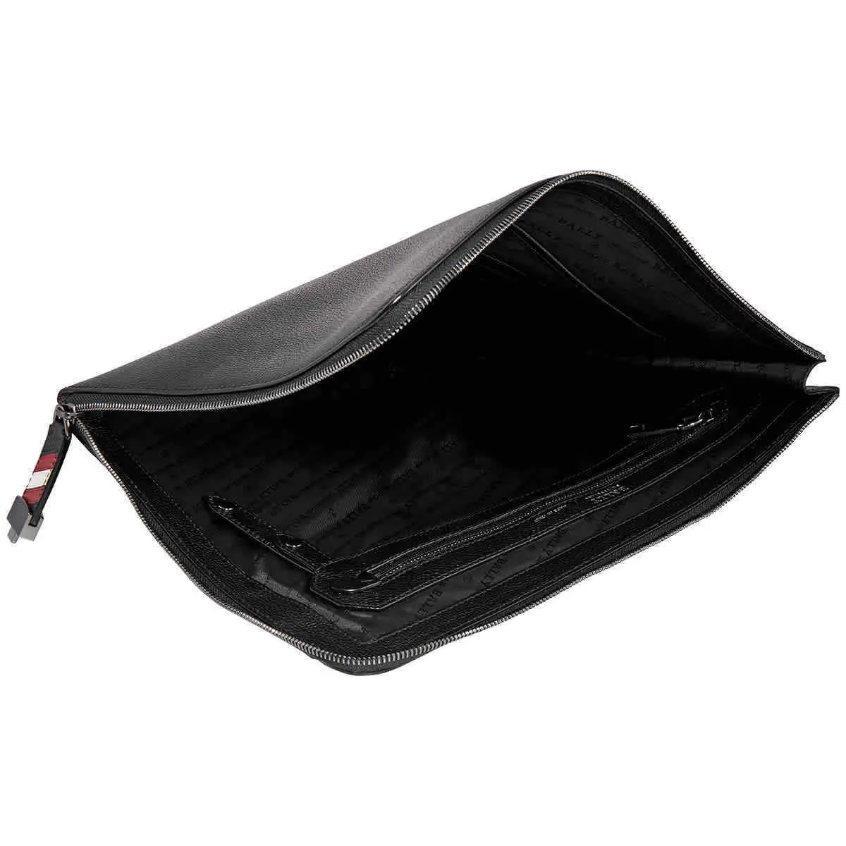 Ví Bally Galbo Leather 'Black' 6228774 — ảnh 3