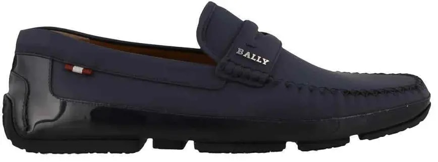 Giày Bally Pintos Leather Loafers 'Ink' 6222972 — kich-thuoc: lien-he-order