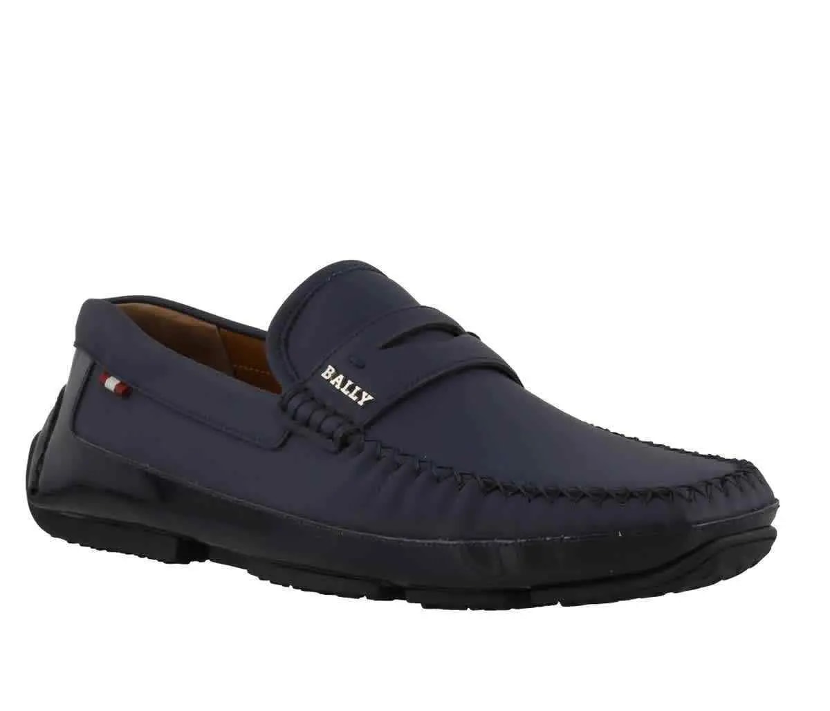 Giày Bally Pintos Leather Loafers 'Ink' 6222972 — ảnh 2