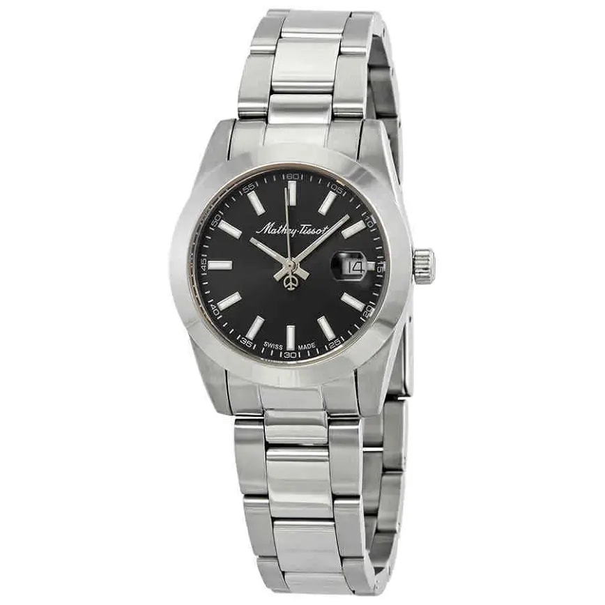 Đồng Hồ Mathey Tissot Mathey I Quartz 'Black' D450AN — kich-thuoc: lien-he-order