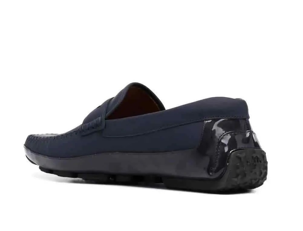 Giày Bally Pintos Leather Loafers 'Ink' 6222972 — ảnh 3