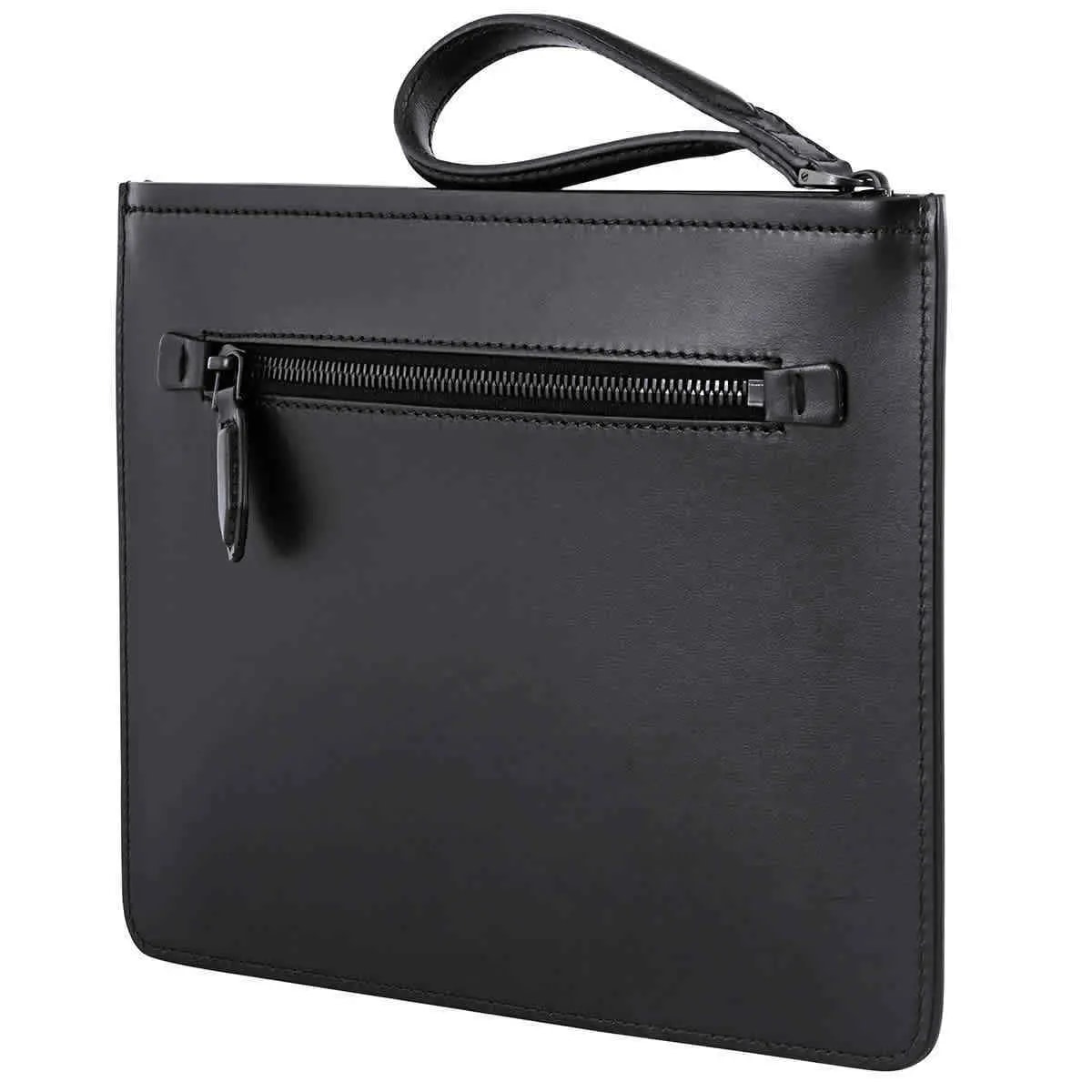 Ví Salvatore Ferragamo Hong Kong Logo Print Gancini 'Black' 24A273-714755 — ảnh 4
