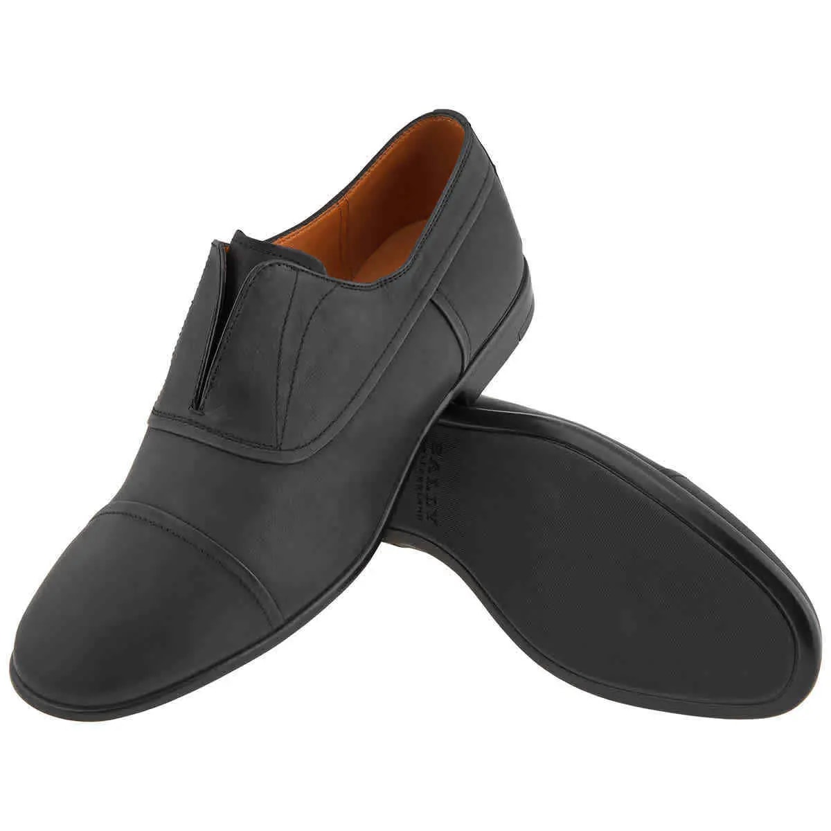 Giày Bally Foxtons Leather 'Black' 6223061 — ảnh 2