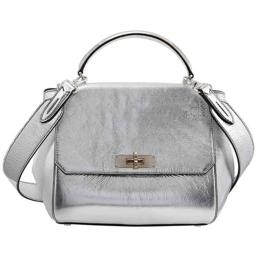 Balo Bally Ladies Silver B Turnlock 'Silver' B-TURN-SM.SU-18