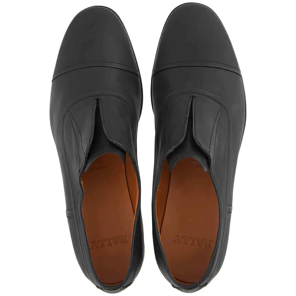 Giày Bally Foxtons Leather 'Black' 6223061 — ảnh 3
