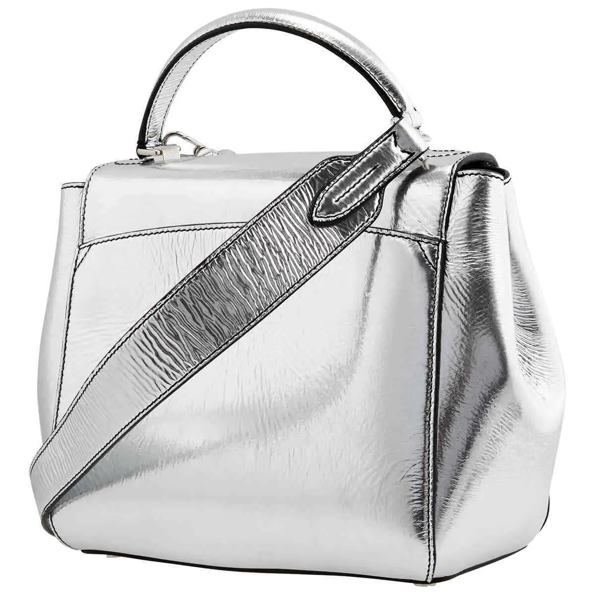 Balo Bally Ladies Silver B Turnlock 'Silver' B-TURN-SM.SU-18 — ảnh 3