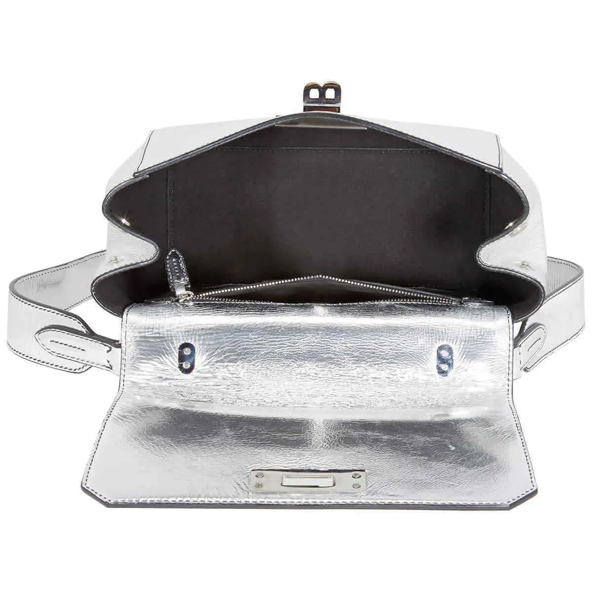 Balo Bally Ladies Silver B Turnlock 'Silver' B-TURN-SM.SU-18 — ảnh 2