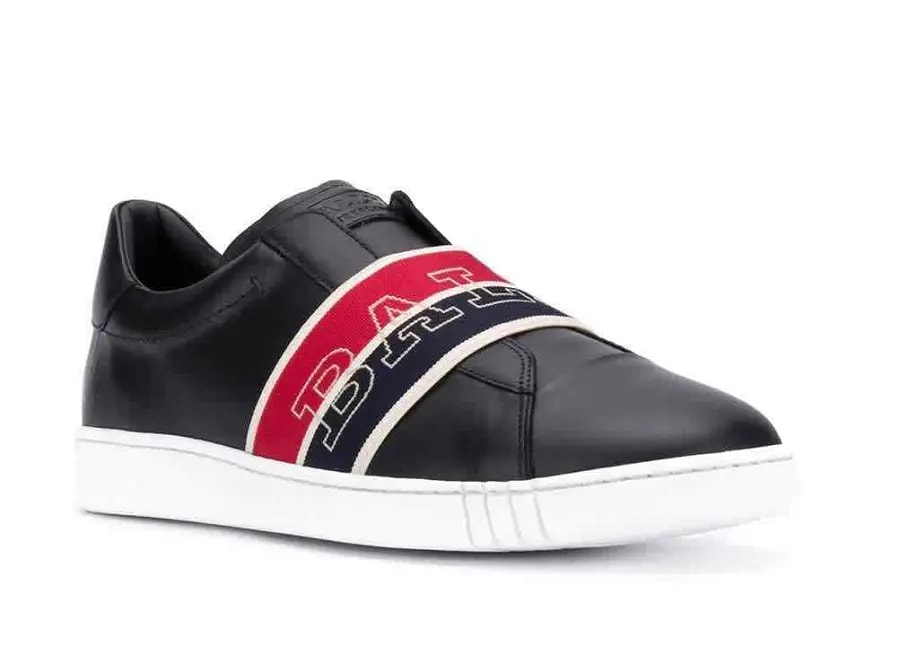 Giày Bally Wilson Low Top Sneakers 'Black' 6228552 — ảnh 2